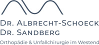 Orthopaede Westend | Dr. Albrecht-Schoeck und Dr. Sandberg Logo